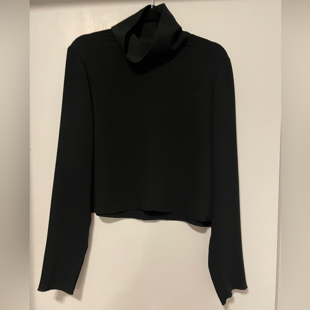 Babaton Cropped Blouse